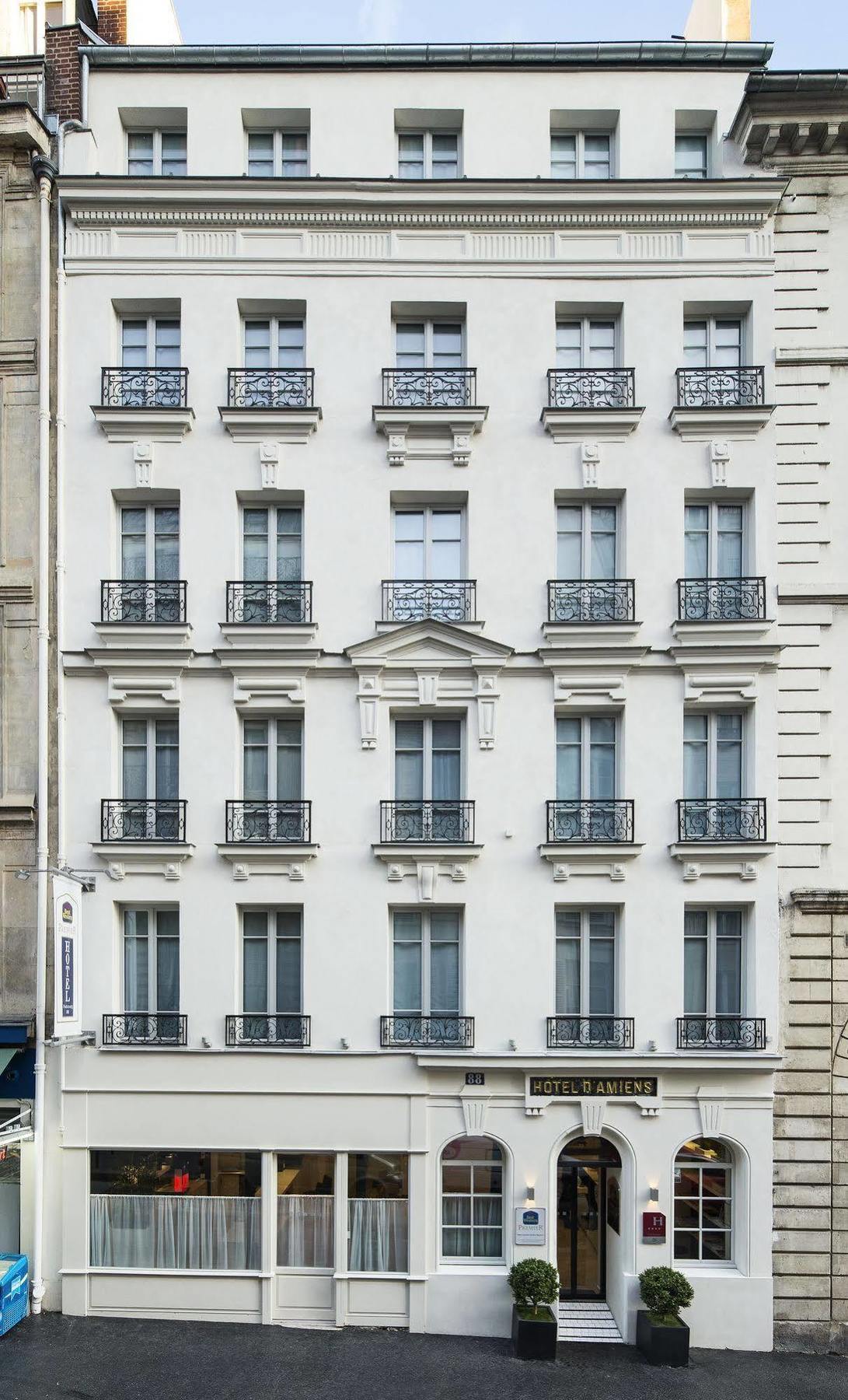 פריז Best Western Premier Faubourg 88 מראה חיצוני תמונה
